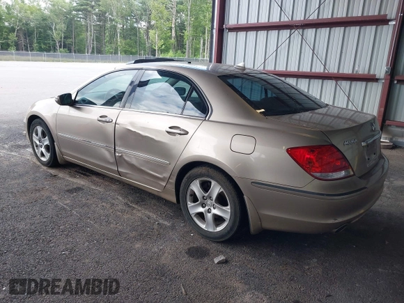 2006 Acura RL z VIN JH4KB16516C010442, wystawiony jako IAAI lot #42646581 z przebiegiem 205 633 mil mil oraz . Historia ofert i sprzedaży dostępna na DreamBid. Obrazek 3.
