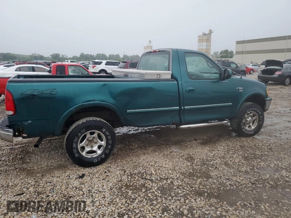 1998 Ford F-150 with VIN 1FTZF18W8WKA89592, listed as a Copart auction lot 65345104 with 166,758 mi miles and Salvage title. Bid and sale history available at DreamBid. Image 3.