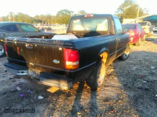 1996 Ford Ranger XL with VIN 1FTCR10A4TUC69861, listed as a IAAI auction lot 40394806 with 151,316 mi miles. Bid and sale history available at carsss.com. Image 4.