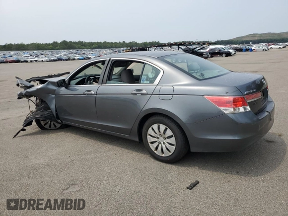 2011 Honda Accord LX with VIN 1HGCP2F37BA078683, listed as a Copart auction lot 60726405 with Not provided miles and Salvage title. Bid and sale history available at DreamBid. Image 2.