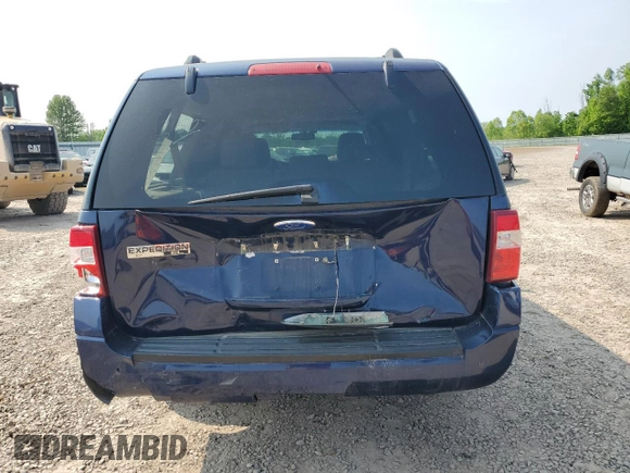 2011 Ford Expedition Max XLT with VIN 1FMJK1J56BEF30053, listed as a Copart auction lot 59541665 with 184,885 mi miles and Salvage title. Bid and sale history available at DreamBid. Image 6.
