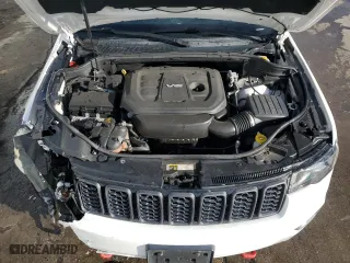 2019 Jeep Grand Cherokee Trailhawk with VIN 1C4RJFLG6KC577066, listed as a Copart auction lot 86624384 with 90,687 mi miles and Salvage Title. Bid and sale history available at carsss.com. Image 12.