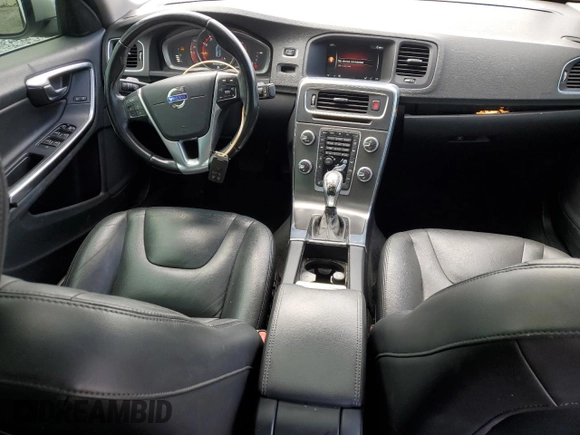 2015 Volvo S60 T5 Drive-E Premier with VIN YV140MFK8F1341368, listed as a Copart auction lot 46868965 with 119,219 mi miles and Salvage Title. Bid and sale history available at carsss.com. Image 8.