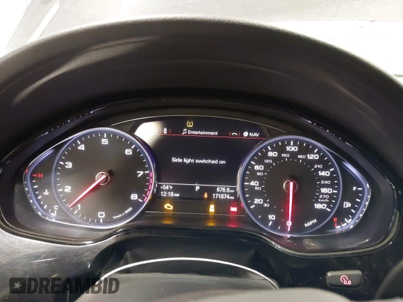 2011 Audi A8 with VIN WAURVAFD1BN016929, listed as a IAAI auction lot 42144918 with 171,874 mi miles and . Bid and sale history available at DreamBid. Image 7.