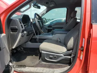 2015 Ford F-150 XL with VIN 1FTEW1CG6FKF15424, listed as a Copart auction lot 54177965 with 64,819 mi miles and Salvage Title. Bid and sale history available at DreamBid. Image 7.