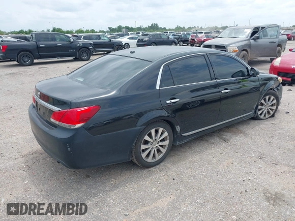 2011 Toyota Avalon with VIN 4T1BK3DB2BU378800, listed as a IAAI auction lot 42287068 with 182,122 mi miles and . Bid and sale history available at DreamBid. Image 4.