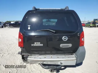 2015 Nissan Xterra S with VIN 5N1AN0NU2FN650814, listed as a Copart auction lot 82827764 with 151,429 mi miles and Salvage Title. Bid and sale history available at DreamBid. Image 6.