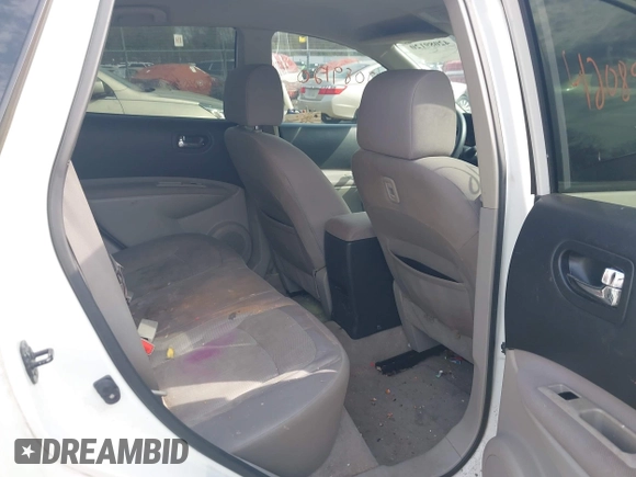 2013 Nissan Rogue S with VIN JN8AS5MT7DW533888, listed as a IAAI auction lot 42089120 with 114,332 mi miles. Bid and sale history available at carsss.com. Image 8.
