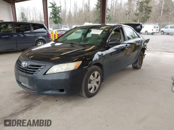 2007 Toyota Camry CE with VIN 4T1BE46KX7U081730, listed as a IAAI auction lot 41765725 with 231,354 mi miles. Bid and sale history available at carsss.com. Image 18.