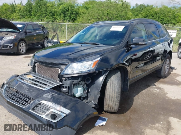 2017 Chevrolet Traverse LT with VIN 1GNKRHKD3HJ305079, listed as a IAAI auction lot 42009969 with 151,832 mi miles and . Bid and sale history available at DreamBid. Image 2.