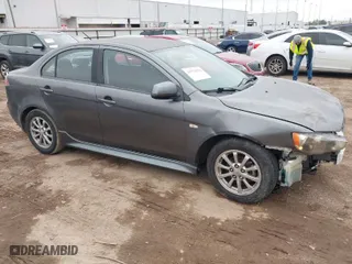 2011 Mitsubishi Lancer ES with VIN JA32U2FU2BU030310, listed as a IAAI auction lot 41574276 with 135,770 mi miles. Bid and sale history available at carsss.com. Image 1.