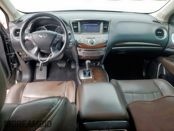 2014 Infiniti QX60 Hybrid with VIN 5N1CL0MM8EC534947, listed as a Copart auction lot 56466485 with 183,993 mi miles and Clean Title. Bid and sale history available at DreamBid. Image 8.