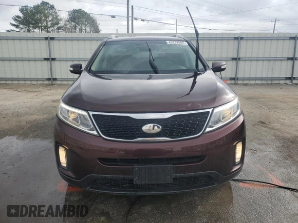 2015 Kia Sorento LX with VIN 5XYKT4A6XFG599874, listed as a Copart auction lot 43232005 with 179,995 mi miles and Salvage Title. Bid and sale history available at carsss.com. Image 5.