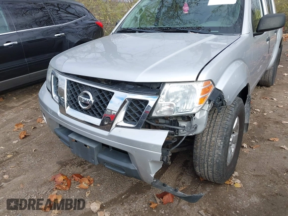 2012 Nissan Frontier SV with VIN 1N6AD0EVXCC431555, listed as a IAAI auction lot 40840024 with 120,686 mi miles and . Bid and sale history available at DreamBid. Image 6.
