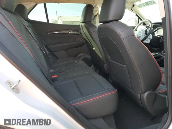 2022 Buick Envision Essence with VIN LRBFZPR44ND159861, listed as a Copart auction lot 81796164 with 39,713 mi miles and Salvage Title. Bid and sale history available at carsss.com. Image 11.