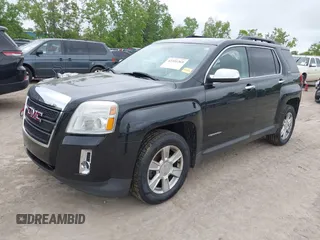 2013 GMC Terrain SLE with VIN 2GKFLTEK2D6279238, listed as a IAAI auction lot 42351265 with 131,384 mi miles and . Bid and sale history available at DreamBid. Image 2.