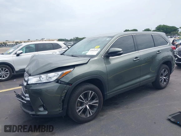 2017 Toyota Highlander LE with VIN 5TDZZRFH4HS230793, listed as a IAAI auction lot 42651539 with 27,183 mi miles and . Bid and sale history available at DreamBid. Image 17.