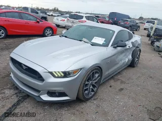 2016 Ford Mustang GT with VIN 1FA6P8CF6G5229838, listed as a IAAI auction lot 41331190 with 121,978 mi miles. Bid and sale history available at carsss.com. Image 2.