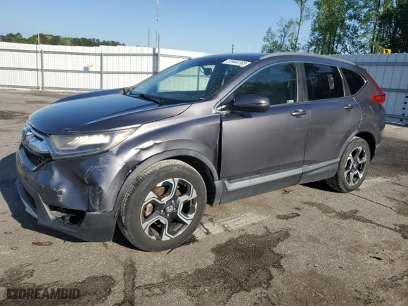 2019 Honda CR-V Touring with VIN 7FARW1H97KE001010, listed as a Copart auction lot 51944165 with 137,485 mi miles and Clean Title. Bid and sale history available at carsss.com. Image 1.