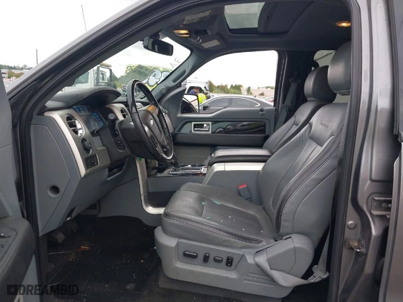 2012 Ford F-150 XL with VIN 1FTFW1ET2CFB95876, listed as a IAAI auction lot 40380556 with NaN miles. Bid and sale history available at carsss.com. Image 5.