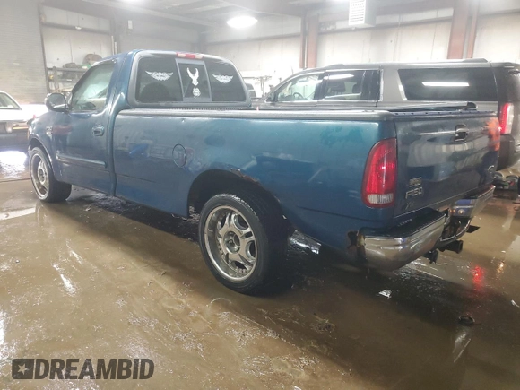 1999 Ford F-150 z VIN 1FTRF17W6XNB72620, wystawiony jako Copart lot #50977015 z przebiegiem Nie podano mil oraz Szkoda całkowita • Salvage title. Historia ofert i sprzedaży dostępna na DreamBid. Obrazek 2.