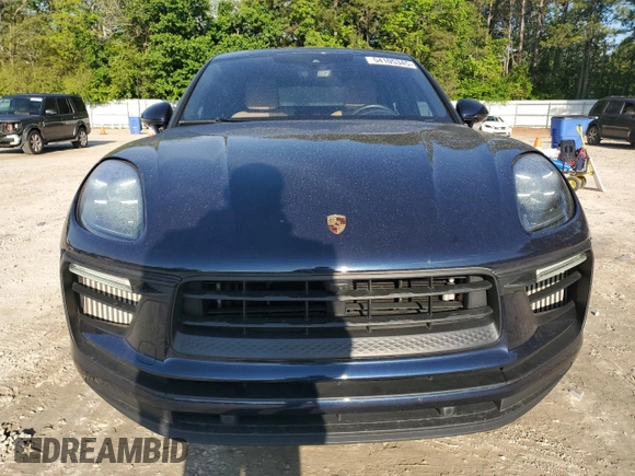 2022 Porsche Macan S с VIN WP1AG2A5XNLB23833, выставлен на аукционе Copart как лот 54105345 с пробегом 29 083 миль миль и Списание • Salvage title. История ставок и продаж доступна на DreamBid. Изображение 5.