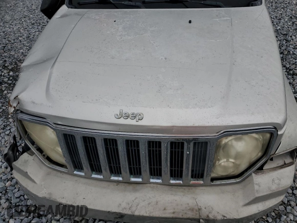 2008 Jeep Liberty Limited with VIN 1J8GP58K48W247360, listed as a Copart auction lot 52101345 with 0 mi miles and Salvage Title. Bid and sale history available at carsss.com. Image 12.