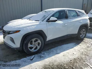 2022 Hyundai Tucson SE with VIN 5NMJA3AE2NH002787, listed as a Copart auction lot 89047305 with 38,851 mi miles and Clean Title. Bid and sale history available at carsss.com. Image 1.