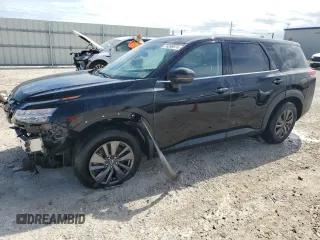 2022 Nissan Pathfinder S with VIN 5N1DR3AC7NC212560, listed as a Copart auction lot 74288974 with 36,555 mi miles and Non repairable. Bid and sale history available at DreamBid. Image 1.