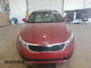 2012 Kia Optima EX with VIN 5XXGN4A77CG053039, listed as a Copart auction lot 48676705 with 114,501 mi miles and Salvage Title. Bid and sale history available at DreamBid. Image 5.
