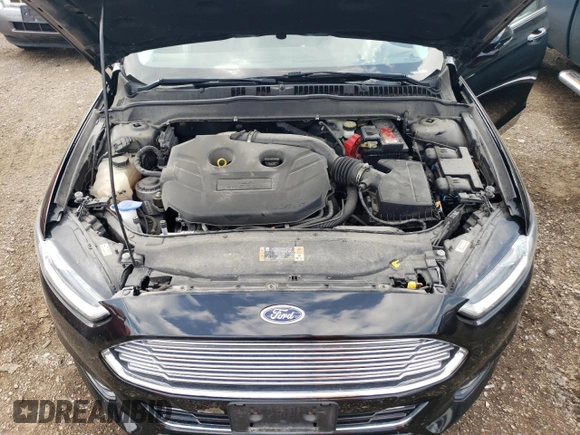 2016 Ford Fusion Titanium z VIN 3FA6P0K90GR399896, wystawiony jako Copart lot #63504265 z przebiegiem 37 066 mil mil oraz Szkoda całkowita • Salvage title. Historia ofert i sprzedaży dostępna na DreamBid. Obrazek 11.