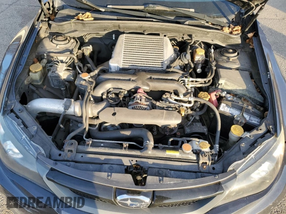 2011 Subaru Impreza Sedan WRX WRX with VIN JF1GV7E61BG504384, listed as a Copart auction lot 87885215 with 132,619 mi miles and Salvage Title. Bid and sale history available at carsss.com. Image 11.