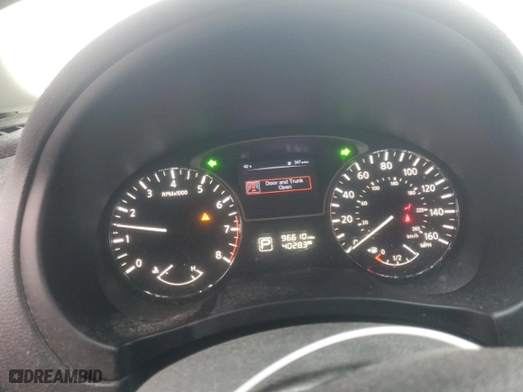 2015 Nissan Altima 2.5 with VIN 1N4AL3AP7FC572365, listed as a Copart auction lot 52180795 with 96,610 mi miles and Salvage Title. Bid and sale history available at carsss.com. Image 9.