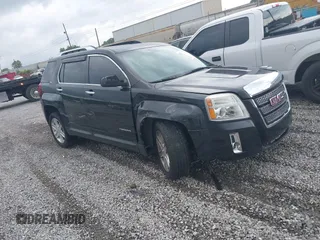 2011 GMC Terrain SLT-2 z VIN 2CTALWEC7B6216170, wystawiony jako IAAI lot #42124328 z przebiegiem 150 082 mil mil oraz . Historia ofert i sprzedaży dostępna na DreamBid. Obrazek 1.