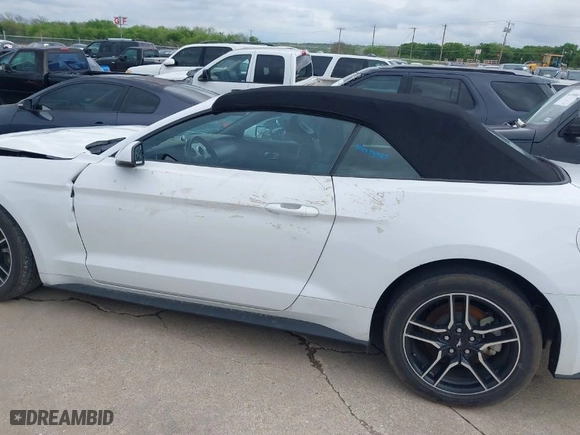 2023 Ford Mustang EcoBoost with VIN 1FATP8UH8P5111289, listed as a IAAI auction lot 41125373 with NaN miles. Bid and sale history available at carsss.com. Image 15.