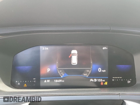 2022 Volkswagen Taos SE с VIN 3VVLX7B23NM062627, выставлен на аукционе Copart как лот 55554365 с пробегом 18 409 миль миль и Списание • Salvage title. История ставок и продаж доступна на DreamBid. Изображение 9.