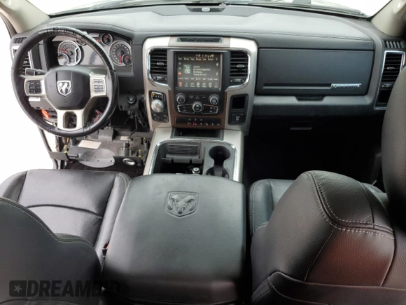 2017 Ram 1500 Laramie with VIN 1C6RR7VTXHS593558, listed as a Copart auction lot 59872005 with 149,080 mi miles and Salvage title. Bid and sale history available at DreamBid. Image 8.