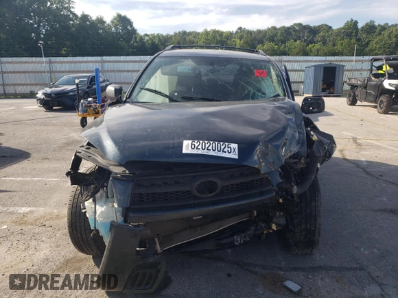 2012 Toyota RAV4 with VIN 2T3BF4DV1CW208571, listed as a Copart auction lot 62020025 with 110,445 mi miles and Salvage title. Bid and sale history available at DreamBid. Image 5.