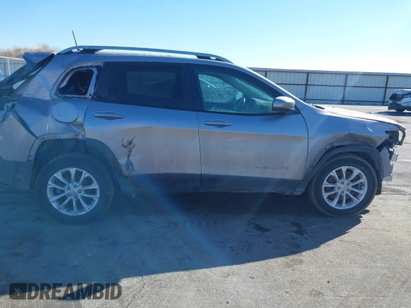 2020 Jeep Cherokee Latitude with VIN 1C4PJLCB0LD536471, listed as a IAAI auction lot 41680568 with 150,397 mi miles and . Bid and sale history available at DreamBid. Image 13.