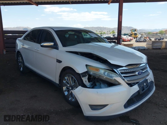 2011 Ford Taurus Limited with VIN 1FAHP2FWXBG191013, listed as a IAAI auction lot 42655283 with 164,797 mi miles and . Bid and sale history available at DreamBid. Image 1.