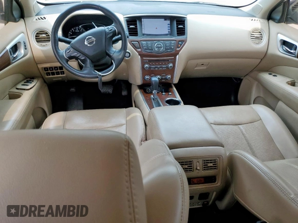 2019 Nissan Pathfinder SL z VIN 5N1DR2MN9KC603230, wystawiony jako Copart lot #57322315 z przebiegiem 93 979 mil mil oraz Szkoda całkowita • Salvage title. Historia ofert i sprzedaży dostępna na DreamBid. Obrazek 8.