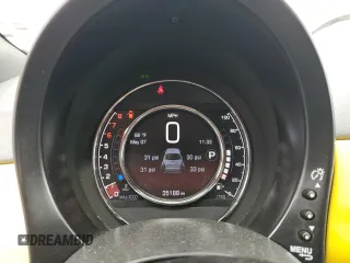 2016 FIAT 500 Sport z VIN 3C3CFFBRXGT155408, wystawiony jako Copart lot #53004854 z przebiegiem 35 188 mil mil oraz Szkoda całkowita • Salvage title. Historia ofert i sprzedaży dostępna na DreamBid. Obrazek 9.