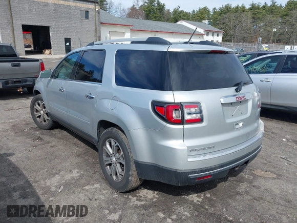 2014 GMC Acadia SLT with VIN 1GKKVRKD5EJ137875, listed as a IAAI auction lot 41812859 with 220,986 mi miles and . Bid and sale history available at DreamBid. Image 3.