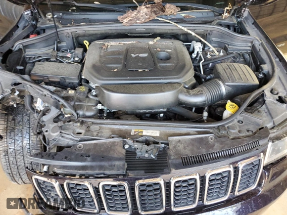 2018 Jeep Grand Cherokee Limited with VIN 1C4RJFBG9JC299621, listed as a Copart auction lot 61395695 with 87,952 mi miles and Salvage title. Bid and sale history available at DreamBid. Image 12.