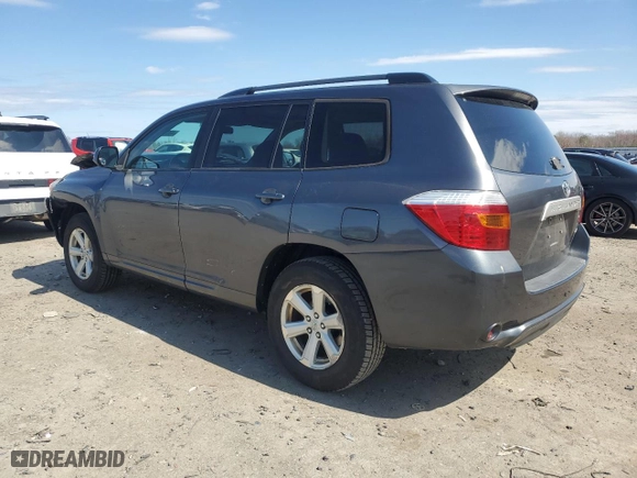 2010 Toyota Highlander SE with VIN 5TDJK3EH2AS031778, listed as a Copart auction lot 49379575 with 164,289 mi miles and Salvage Title. Bid and sale history available at carsss.com. Image 2.