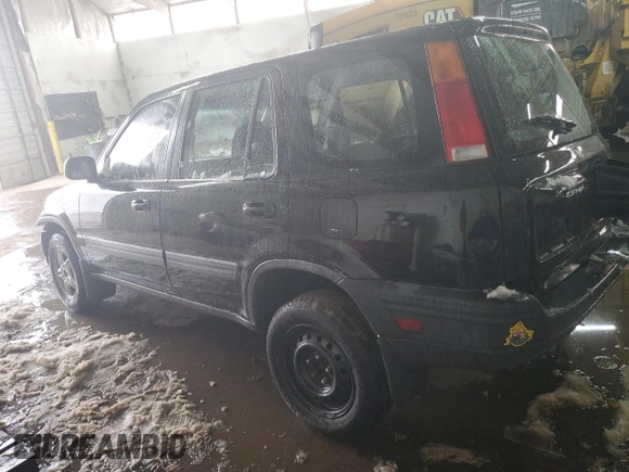 1999 Honda CR-V EX with VIN JHLRD1867XC055602, listed as a Copart auction lot 69834874 with 0 mi miles and Non Repairable. Bid and sale history available at carsss.com. Image 2.