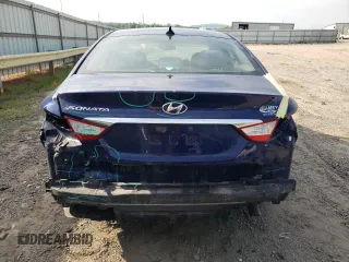 2014 Hyundai Sonata GLS with VIN 5NPEB4AC4EH912804, listed as a Copart auction lot 54137445 with 171,077 mi miles and Salvage Title. Bid and sale history available at carsss.com. Image 6.