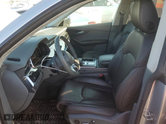 2019 Audi Q8 Prestige with VIN WA1FVAF15KD019070, listed as a Copart auction lot 43089295 with 67,498 mi miles and Non repairable. Bid and sale history available at DreamBid. Image 7.