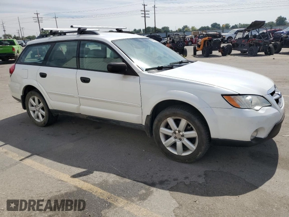 2009 Subaru Outback Special Edtn with VIN 4S4BP61C496321660, listed as a Copart auction lot 43532455 with 160,485 mi miles and Salvage Title. Bid and sale history available at carsss.com. Image 4.