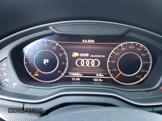 2018 Audi SQ5 Prestige with VIN WA1C4AFY5J2025299, listed as a Copart auction lot 62831624 with 116,682 mi miles and Salvage Title. Bid and sale history available at DreamBid. Image 9.